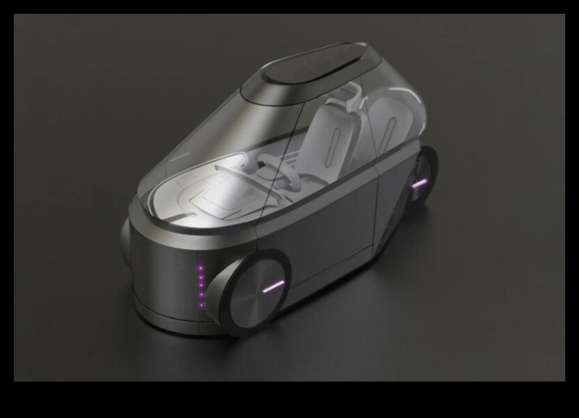 City Cruisers Mașinile care se conduc singure fac naveta urbană elegantă și fără stres 4 City Cruisers: Mașini autonome ca parteneri eleganti pentru naveta urbană