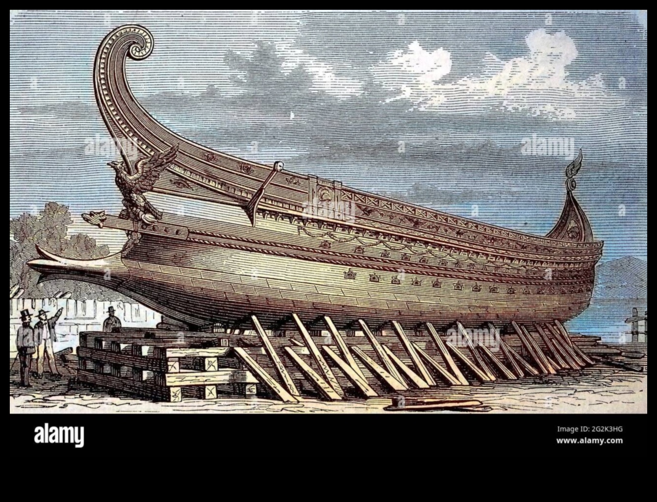 Triumfurile trireme: scene navale în arta greacă antică