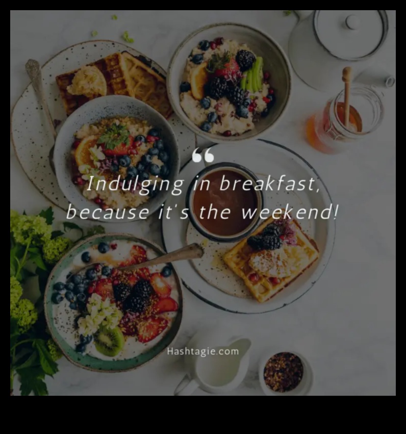 Dawn Delicates O simfonie de arome pentru micul dejun pentru a-ți începe ziua cu bine 4 Delicatese din zori: răsfățați-vă cu o simfonie de arome pentru micul dejun