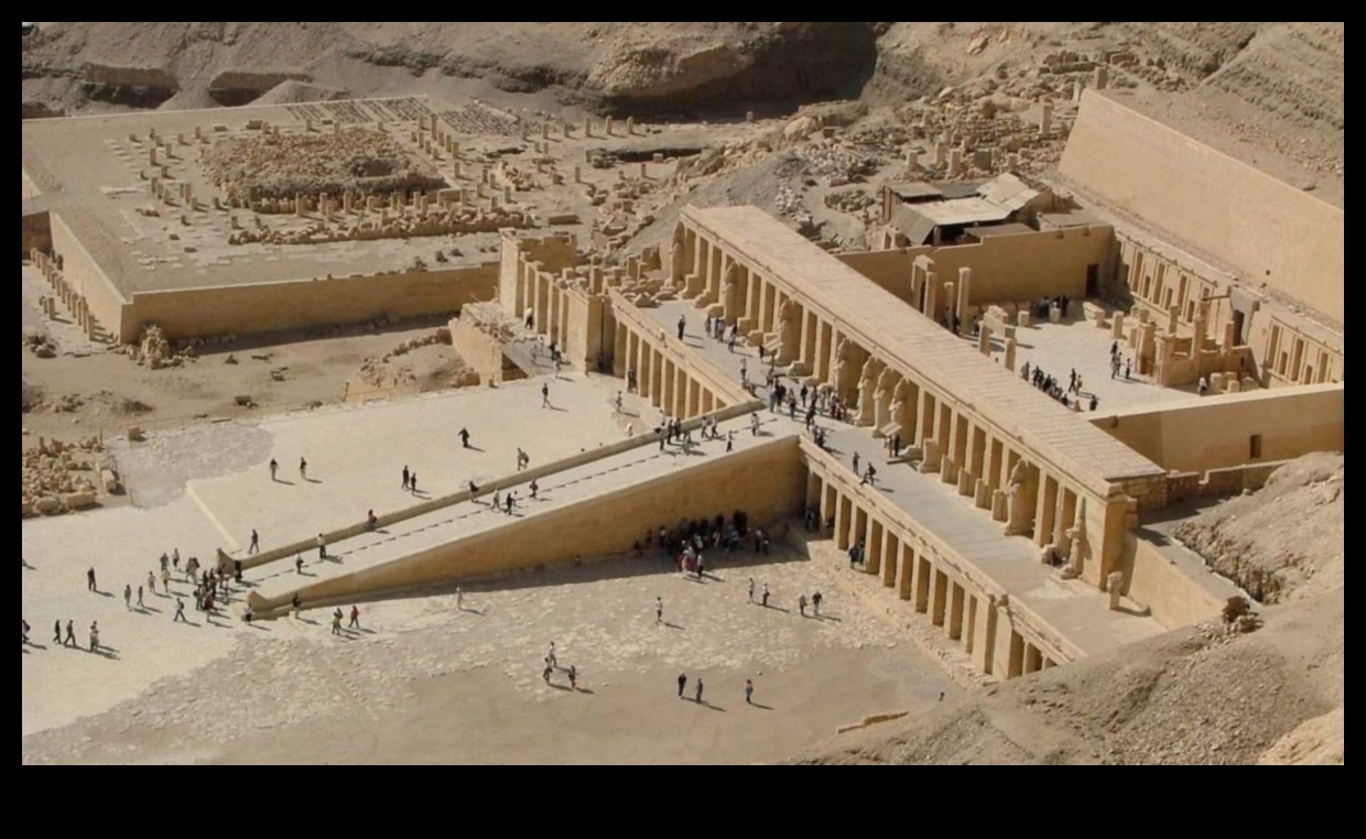 Obeliscuri și ofrande: practici rituale în templele egiptene