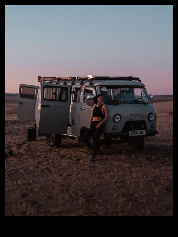 Evadari ecologice: Vans ca gardieni ai călătoriilor durabile