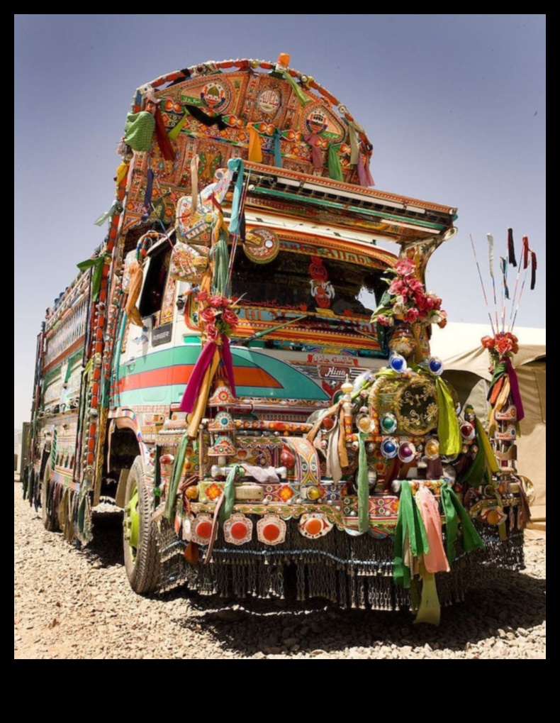 Arta transportului: frumusețea estetică în lumea camioanelor