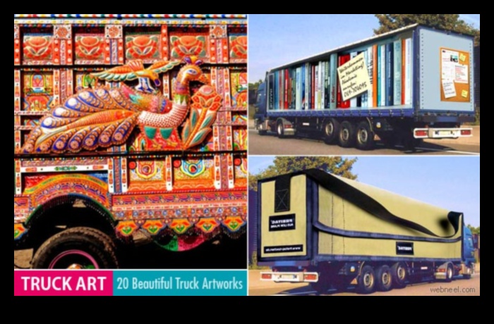 Arta transportului: frumusețea estetică în lumea camioanelor