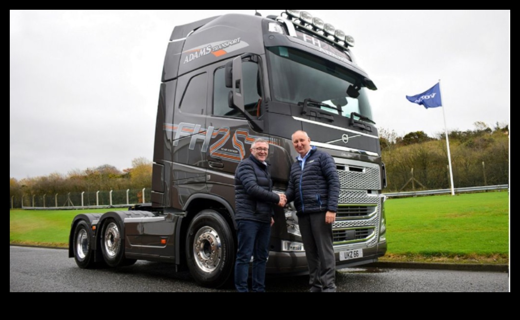 Arta transportului: frumusețea estetică în lumea camioanelor