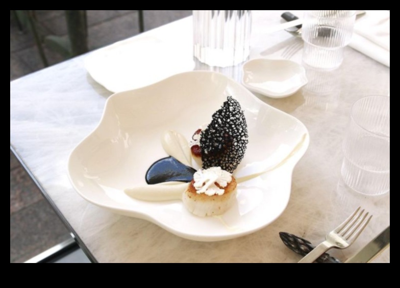 Pânză culinară: pictează arome vegetariene în farfurie