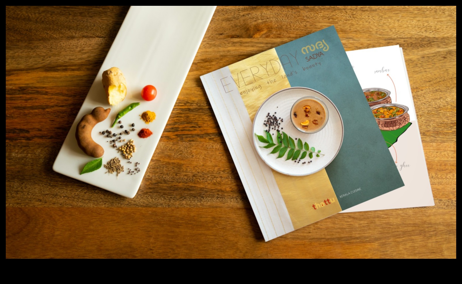 Pânză culinară: pictează arome vegetariene în farfurie