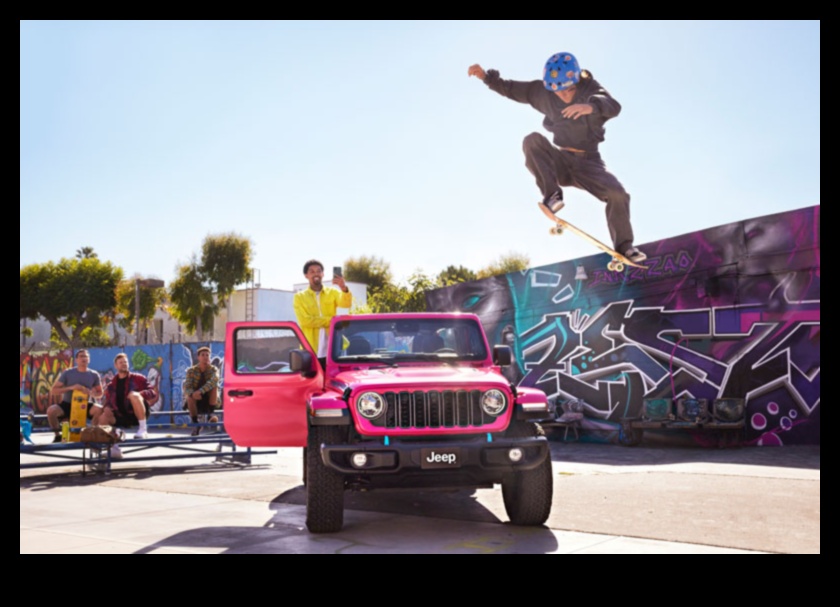 SUV Life Vibes: Capturând spiritul vieții pe drum