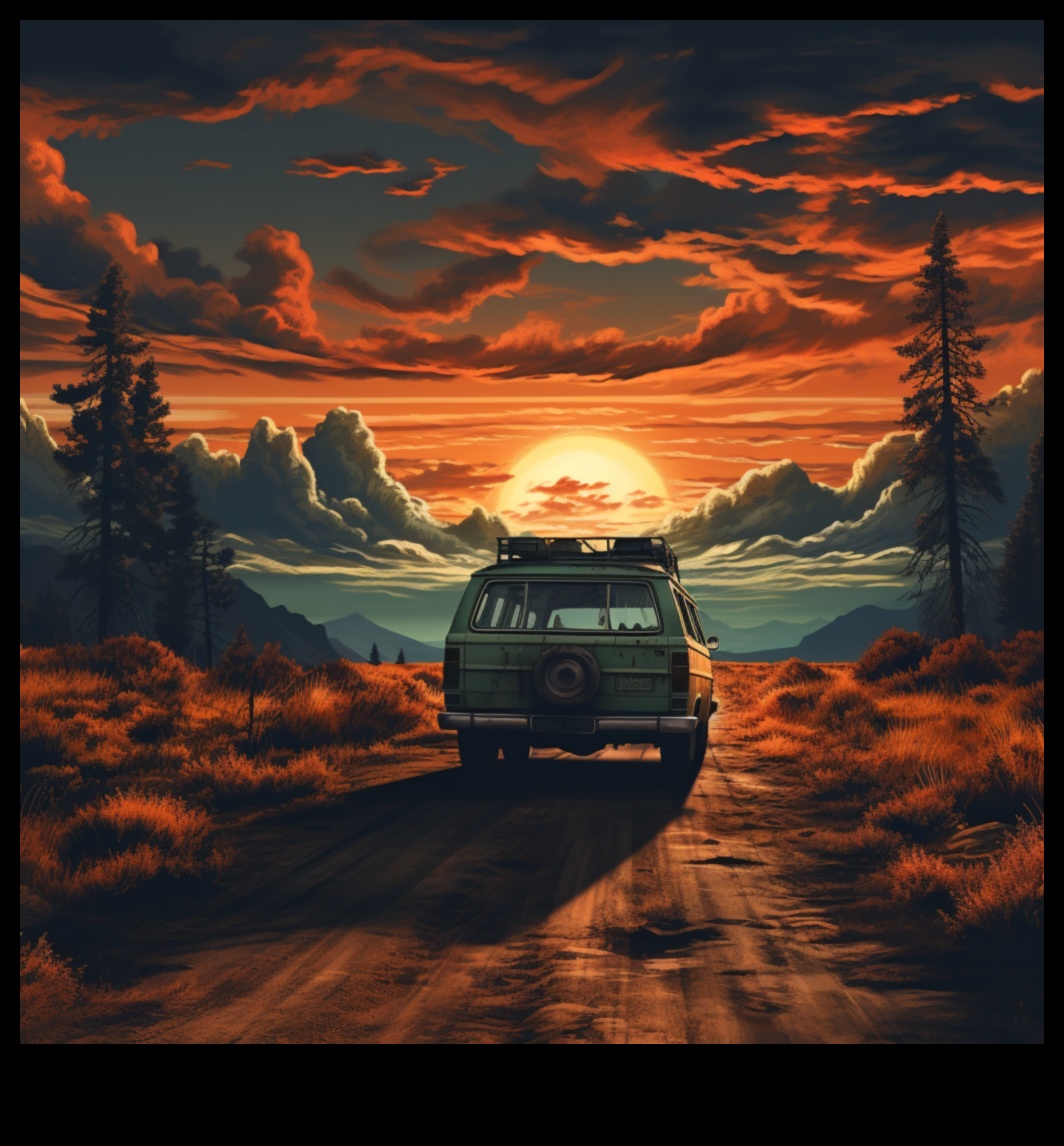 SUV Life Vibes: Capturând spiritul vieții pe drum