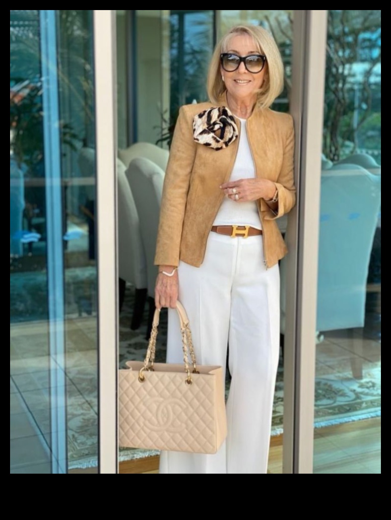 Ținute clasice cu eleganță atemporală pentru un stil fără efort 3 Eleganță atemporală: ținute clasice pentru un stil fără efort