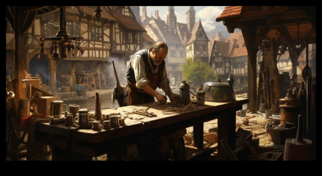 Alchimia artizanală: măiestria din spatele tehnicilor artistice medievale