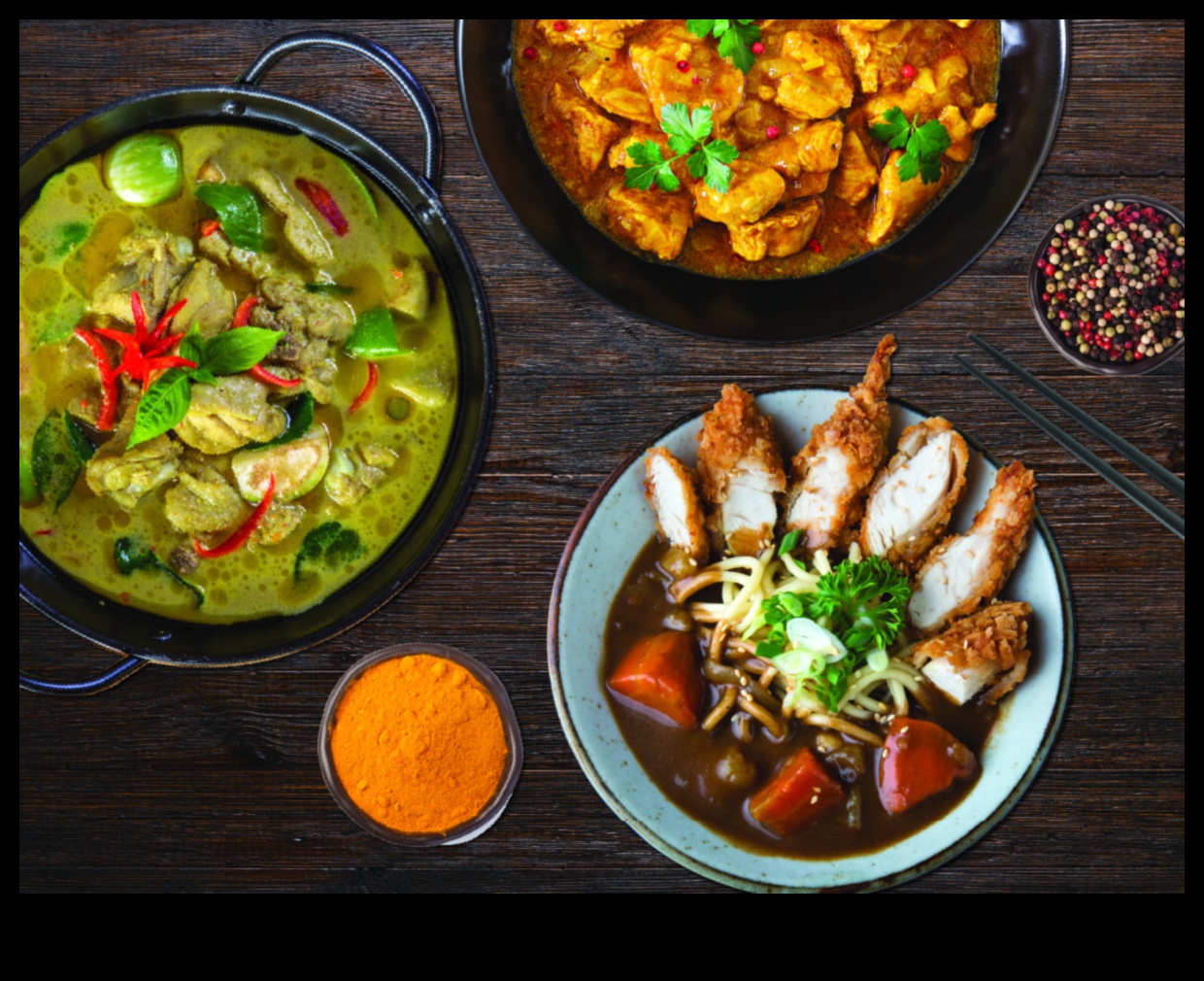 Curry Central: Explorați lumea vibrantă a condimentelor și aromelor asiatice