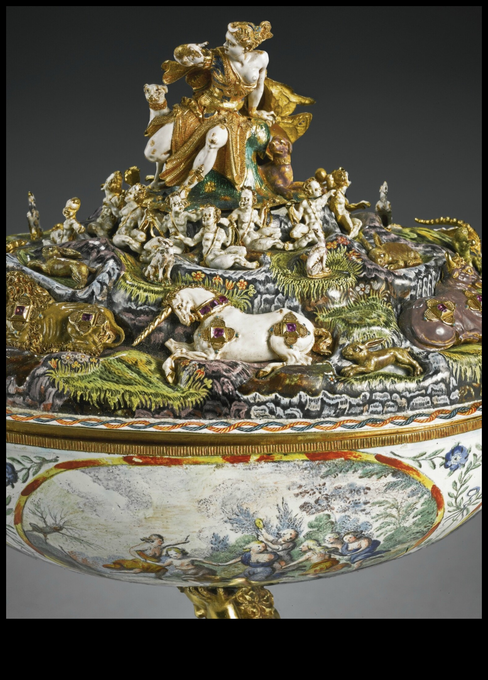 Înfloriri fanteziste: minuni ornamentale în capodopere rococo