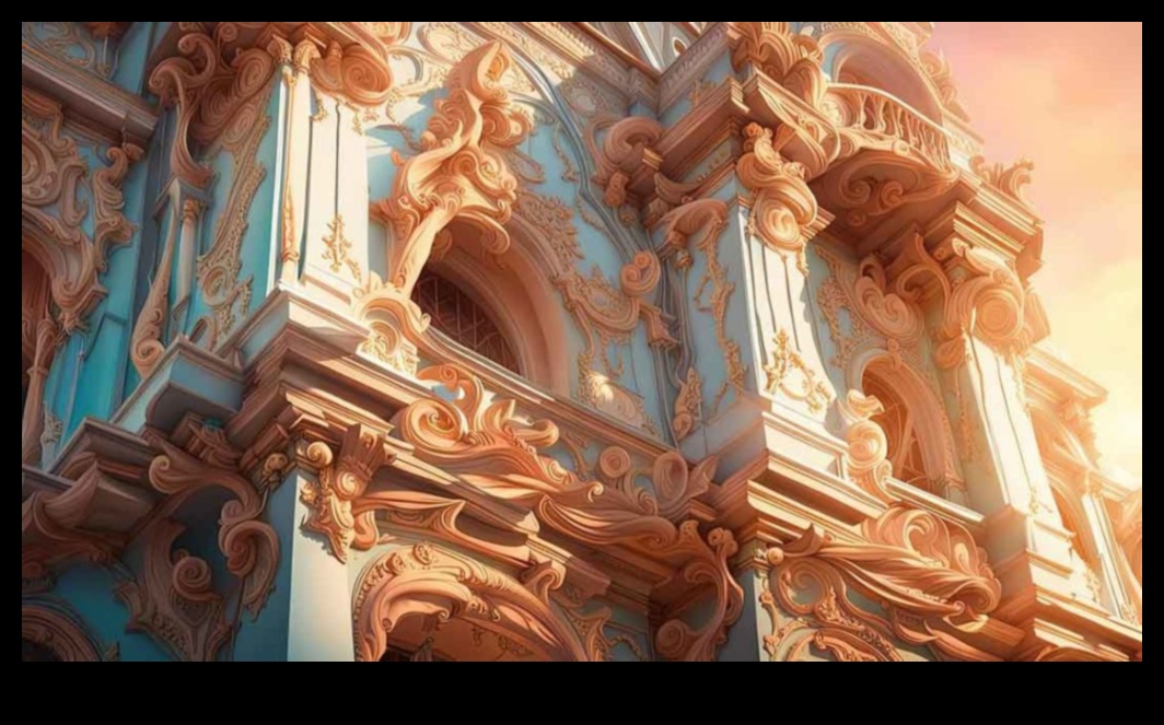 Înfloriri fanteziste: minuni ornamentale în capodopere rococo