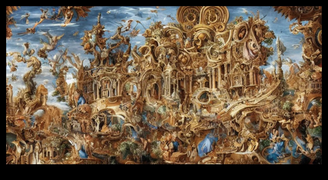 Înfloriri fanteziste: minuni ornamentale în capodopere rococo