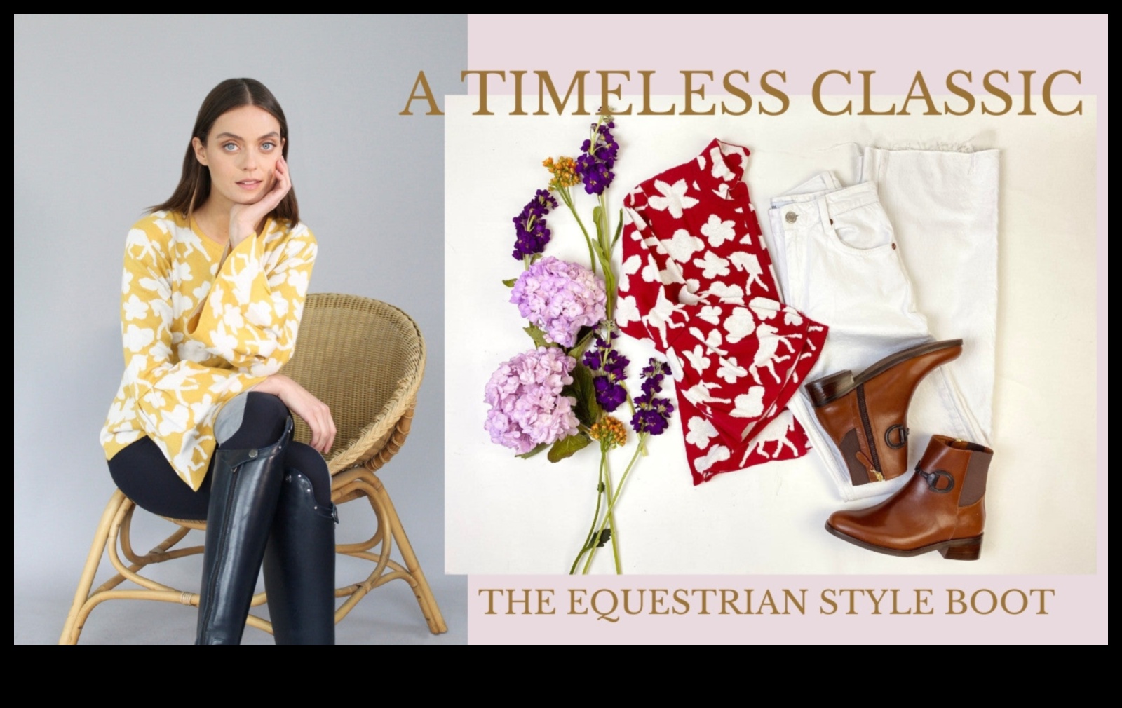 Călărit cu stil: mașini clasice și esența modei atemporale