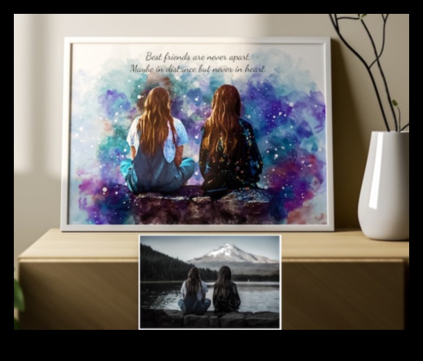 Frescele prieteniei care surprind frumusețea relațiilor online 5 Frescuri de prietenie: pictând portrete ale relațiilor în pânza online