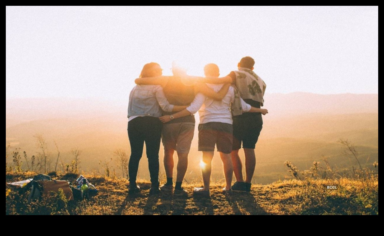 Frescuri de prietenie care surprind frumusețea relațiilor online 2 Frescuri de prietenie: pictând portrete ale relațiilor în pânza online