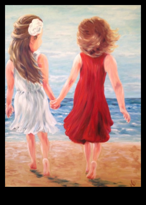 Frescuri de prietenie care surprind frumusețea relațiilor online 3 Frescuri de prietenie: pictând portrete ale relațiilor în pânza online