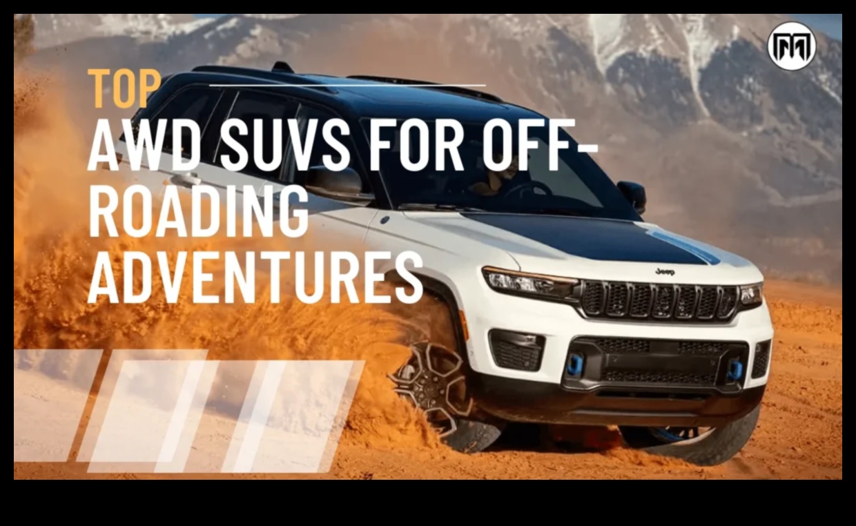 Aventure off-road cucerind sălbăticia în SUV-uri de aventură 3 Off-Road Ventures: Cucerirea sălbăticiei în SUV-uri de aventură