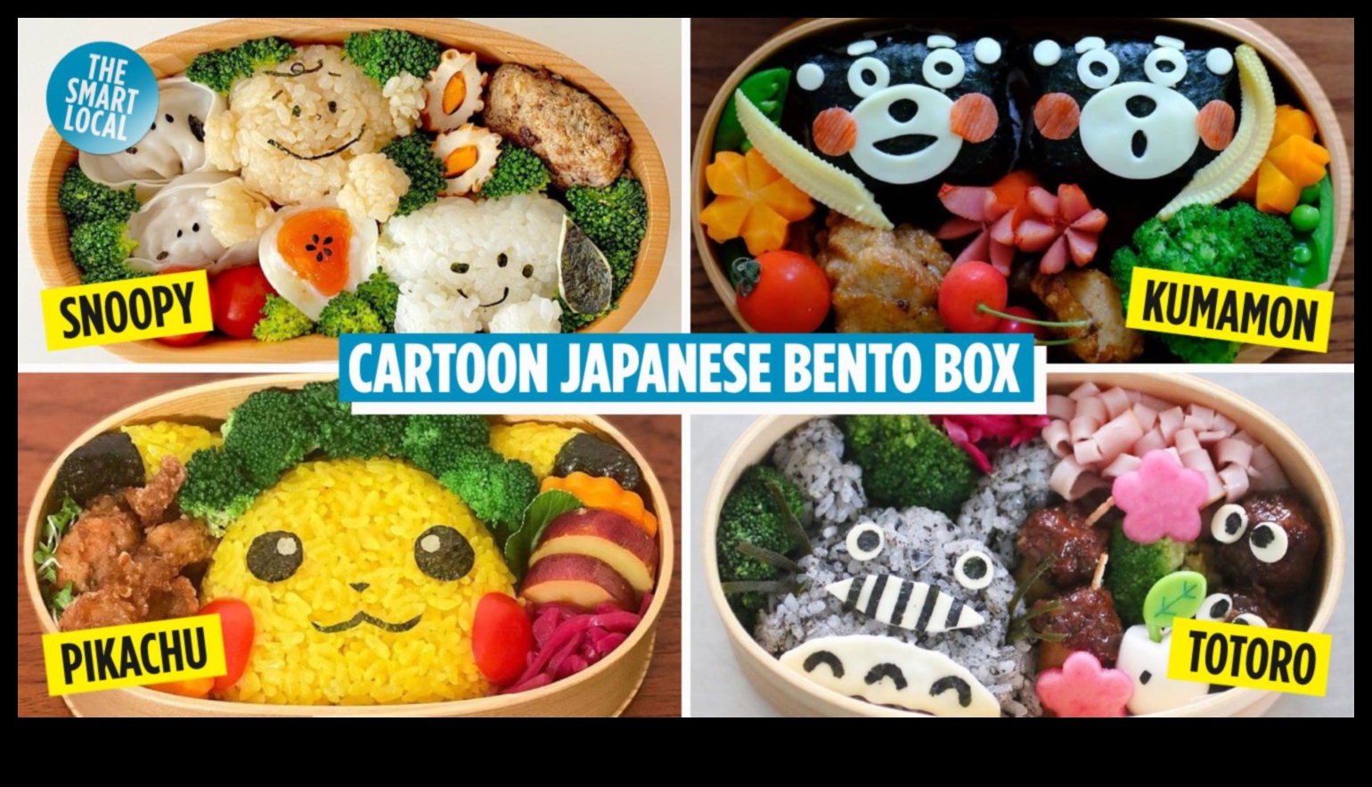 Bento Beauties Creații delicioase și adorabile pentru cutie de prânz japoneze pe care le puteți face acasă 5 Bento Beauties: Creații perfecte de cutie de prânz japoneze acasă