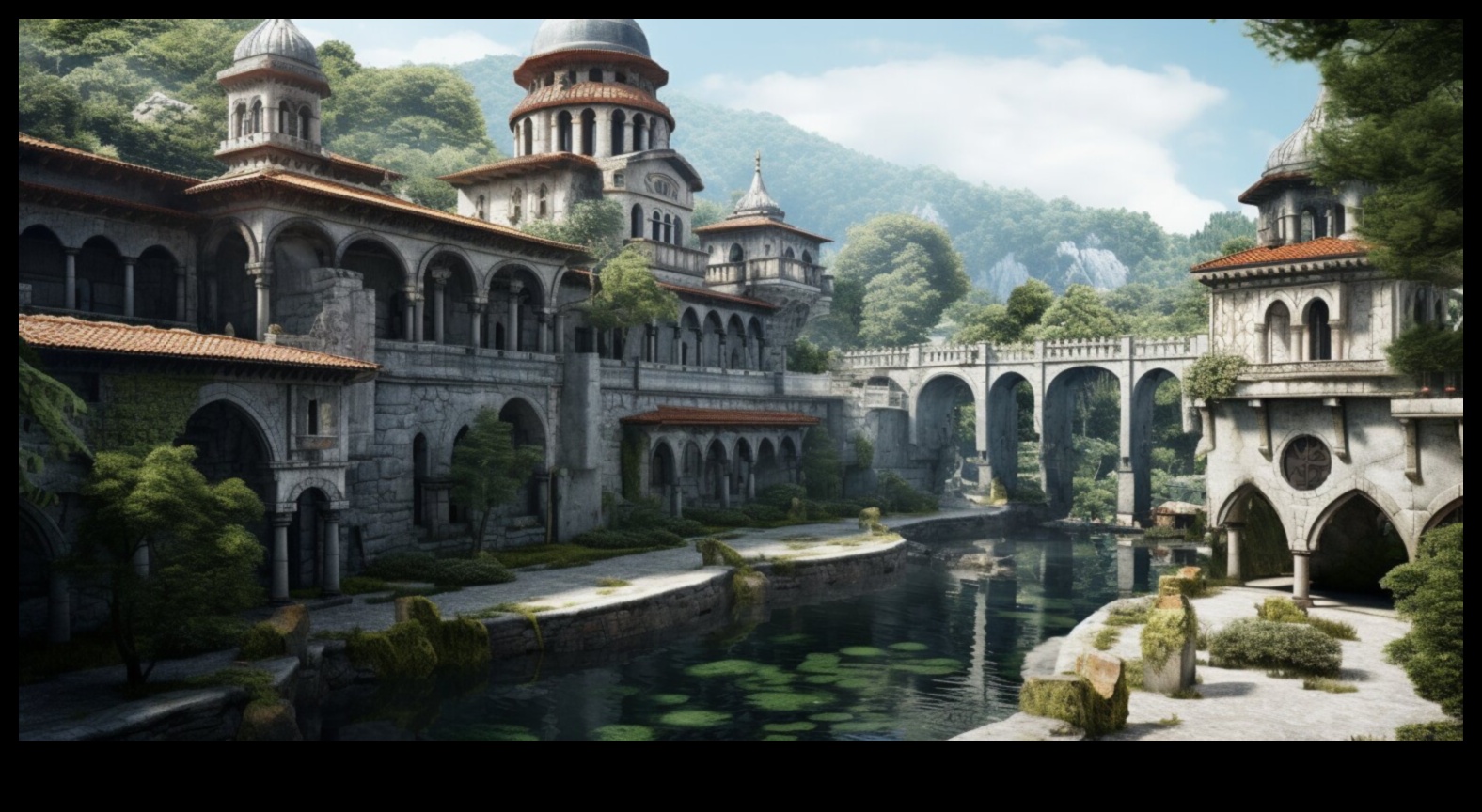 Arta vieții abației Scene gotice din mănăstirile medievale 2 Mănăstirea mănăstirii: Scene ale vieții monahale în abațiile gotice