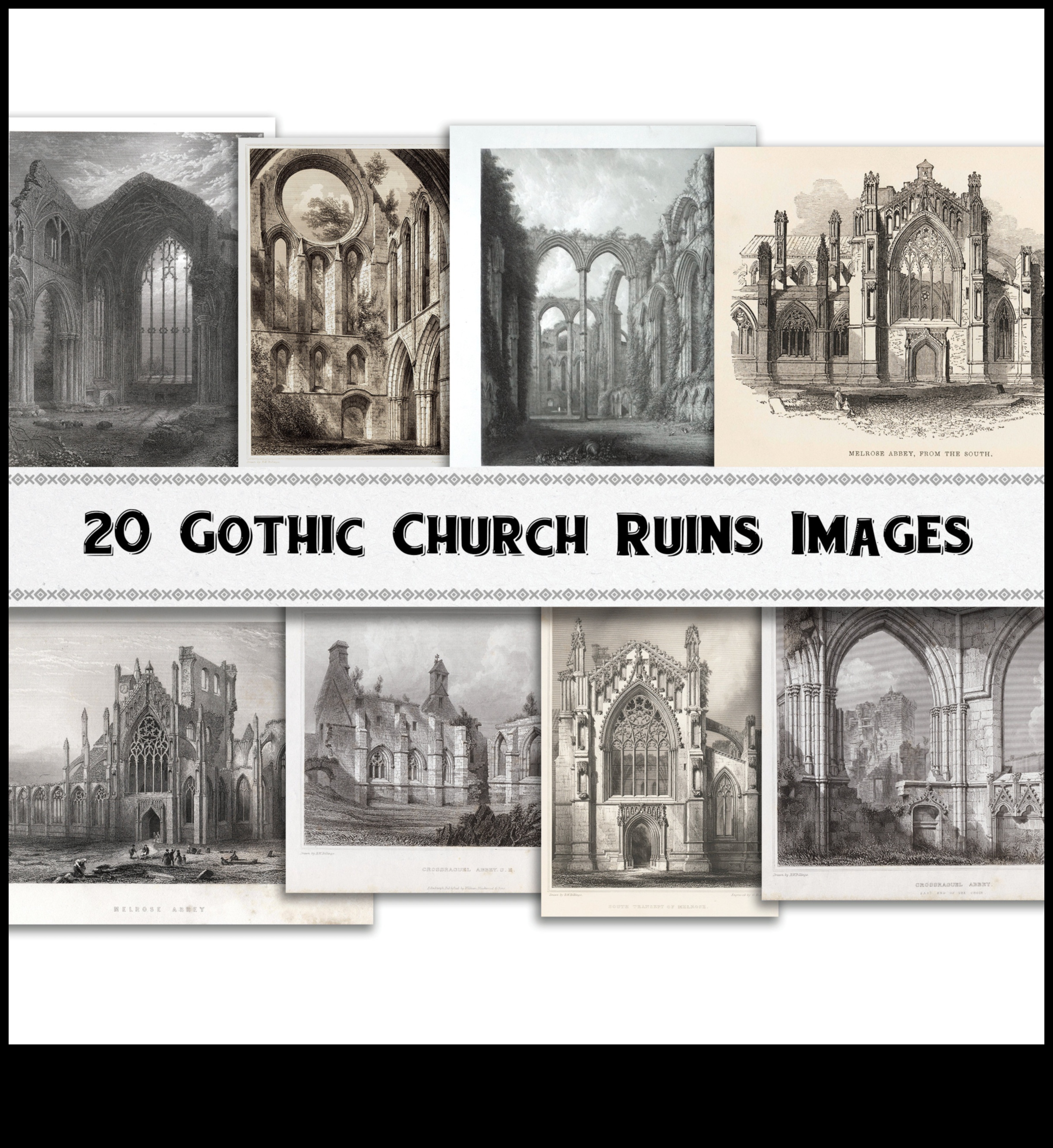 Arta vieții abației Scene gotice din mănăstirile medievale 4 Mănăstirea mănăstirii: Scene ale vieții monahale în abațiile gotice