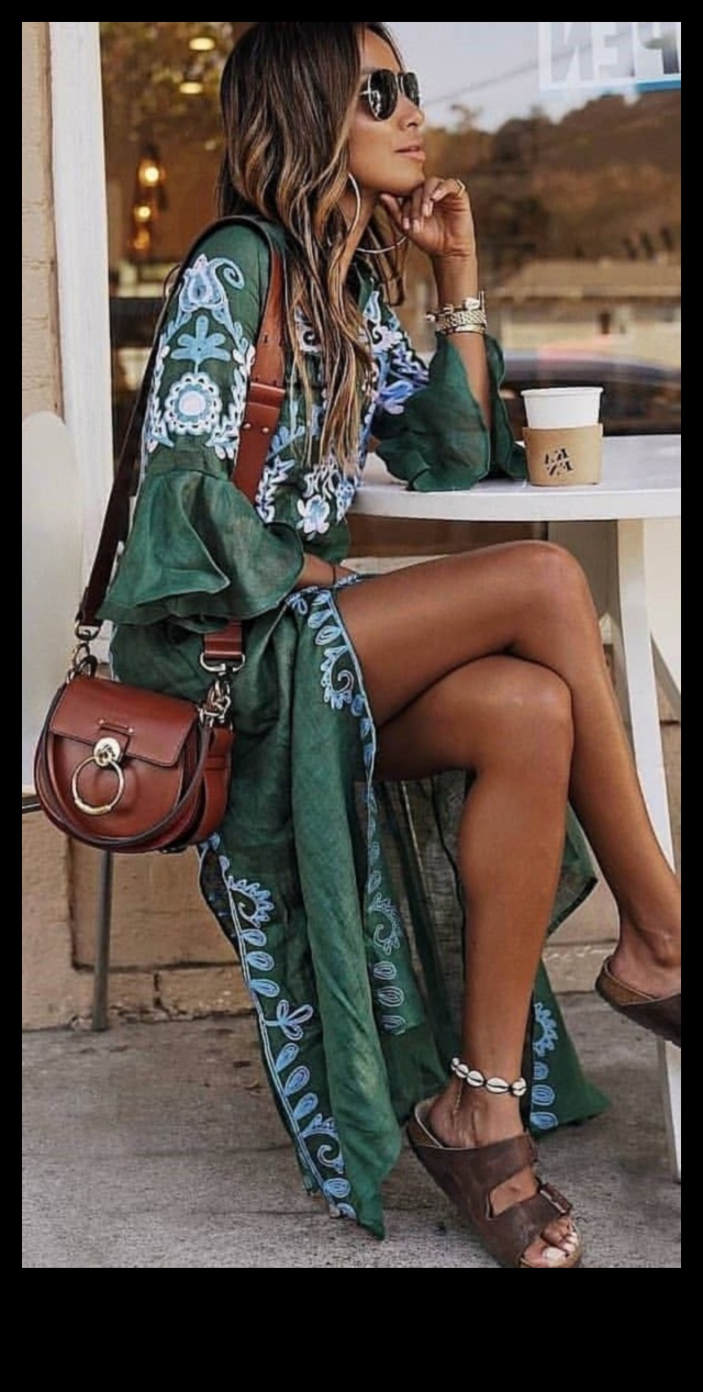 Ținute boho capricioase pentru rătăcitor pentru spiritul liber 4 Whimsical Wanderer: ținute boho pentru sufletul liber