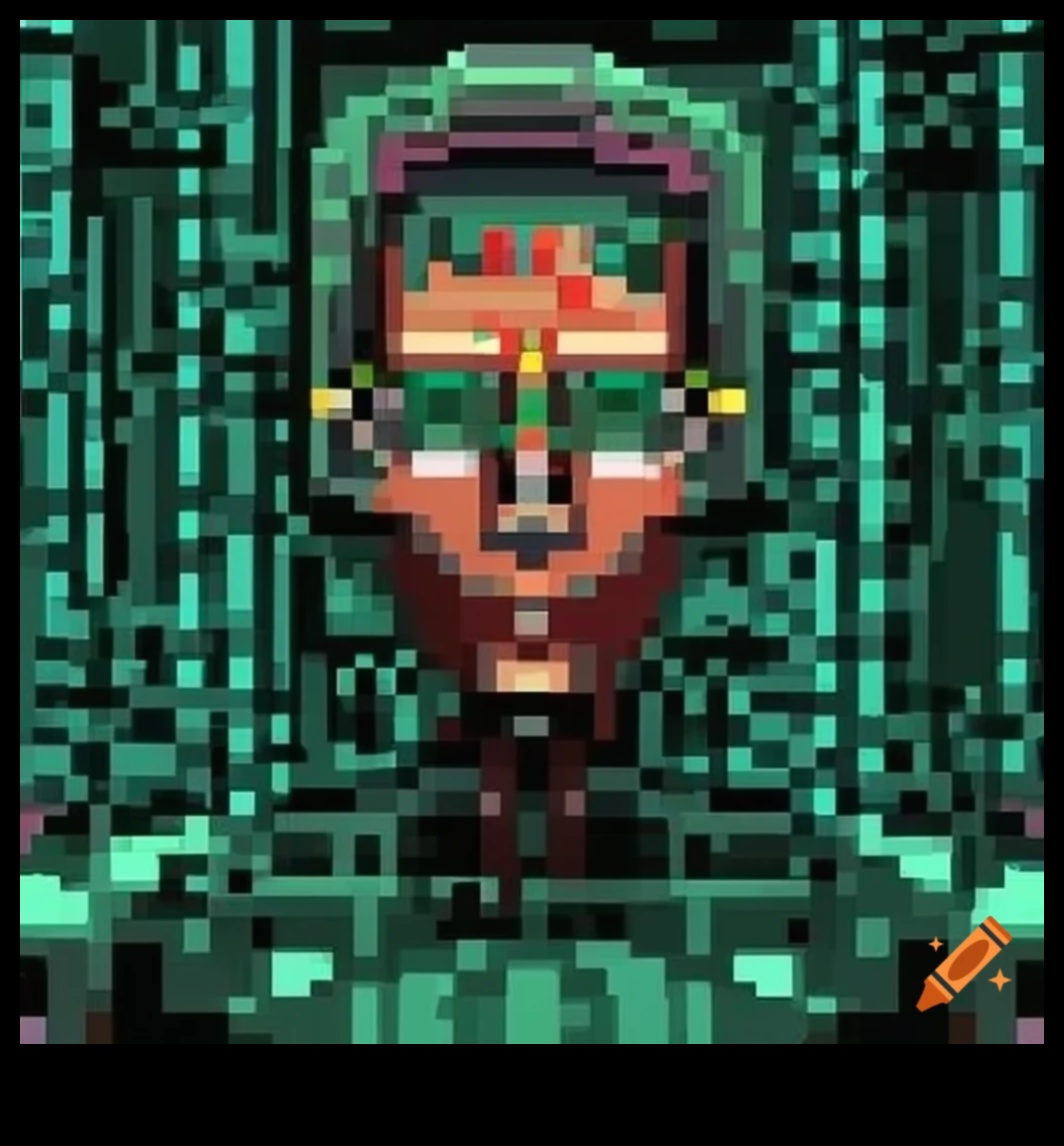 Pixel Pioneers: Modelarea viitorului artelor digitale