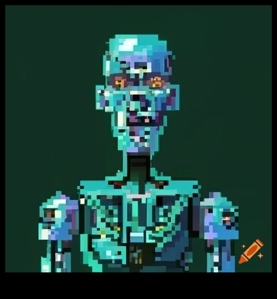 Pixel Pioneers: Modelarea viitorului artelor digitale