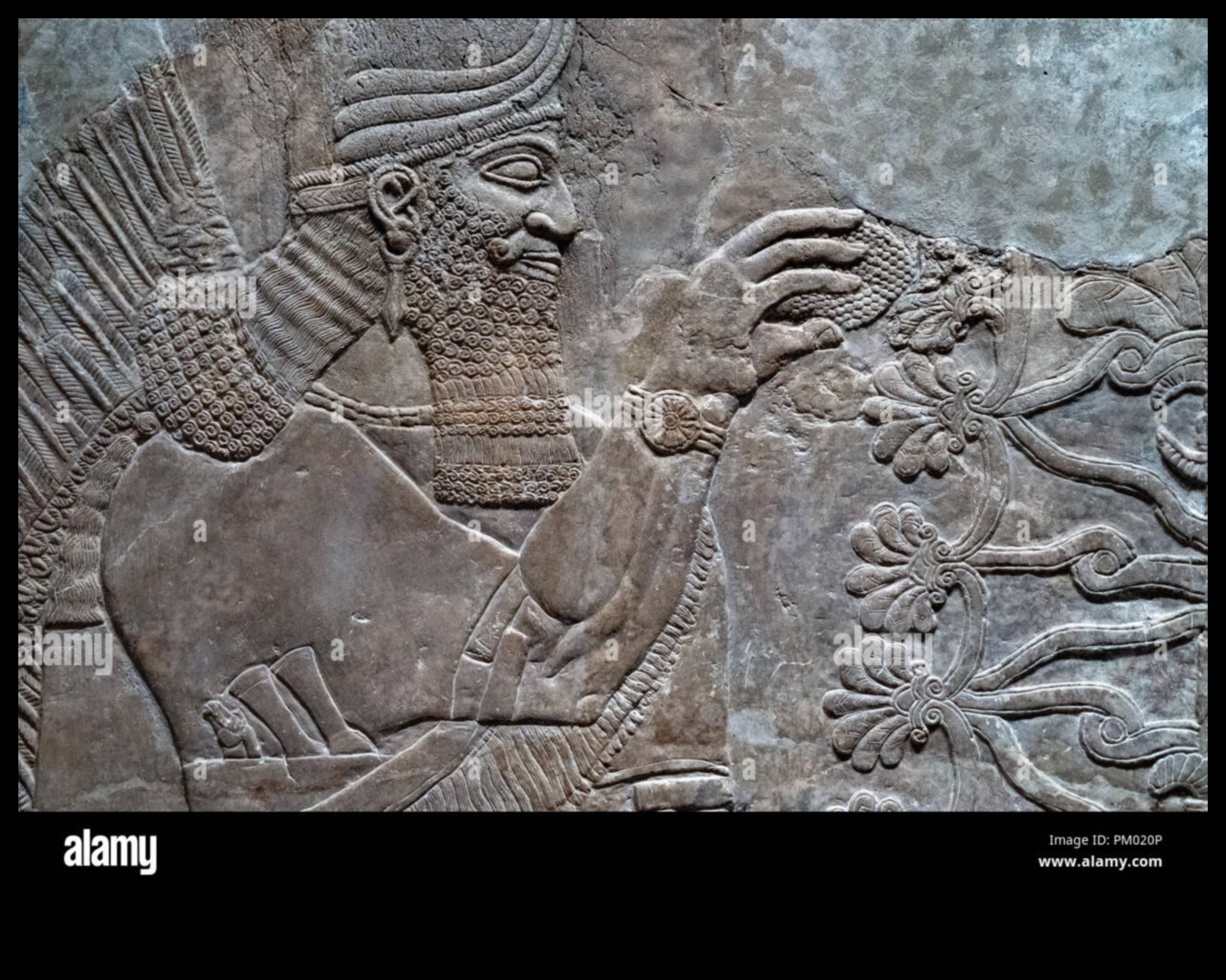Basoreliefuri babiloniene, pietre sculptate din Mesopotamia antică 5 Basoreliefuri babiloniene: dimensiuni artistice în piatră