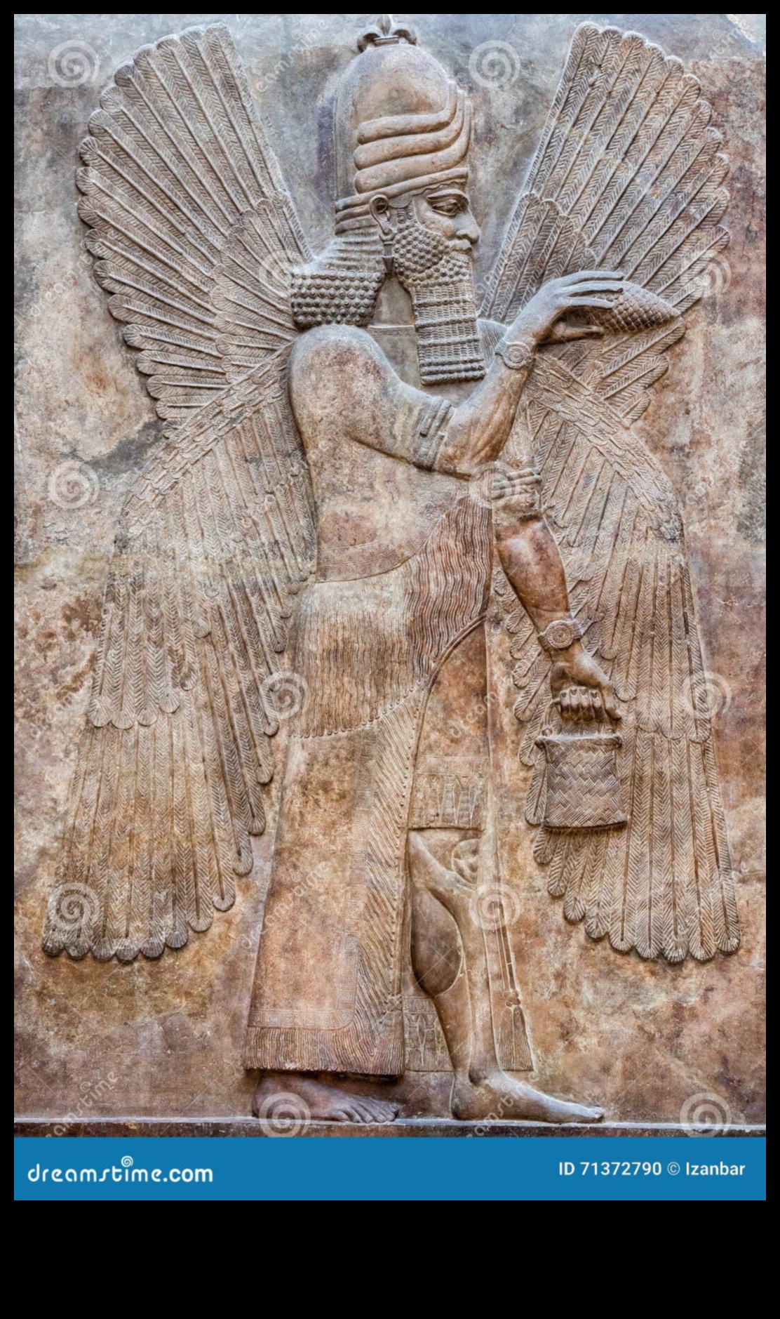 Basoreliefuri babiloniene, pietre sculptate din Mesopotamia antică 4 Basoreliefuri babiloniene: dimensiuni artistice în piatră