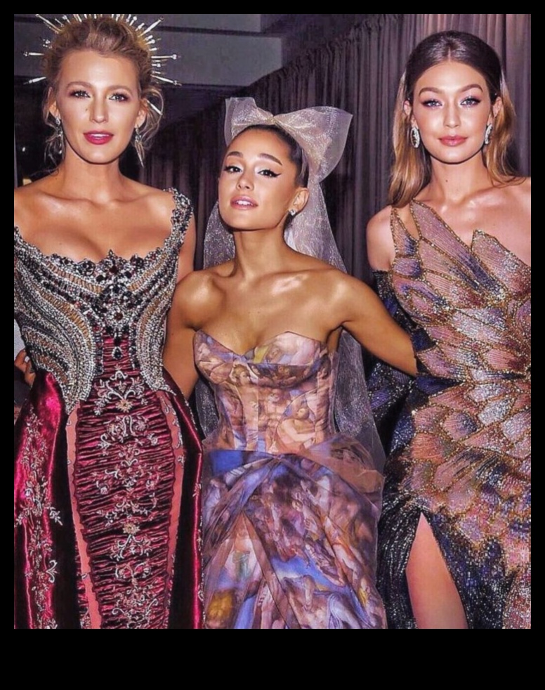 Glamour Galore: ținute de celebrități pentru un stil de spectacol