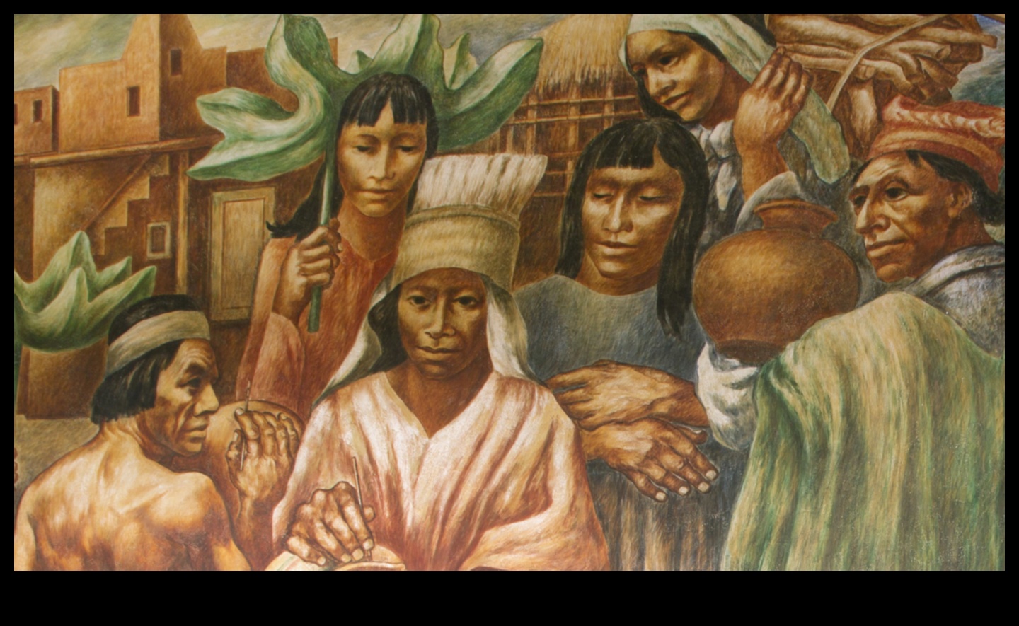 Murale New Deal: Proiecte de artă publică în timpul Marii Depresiuni