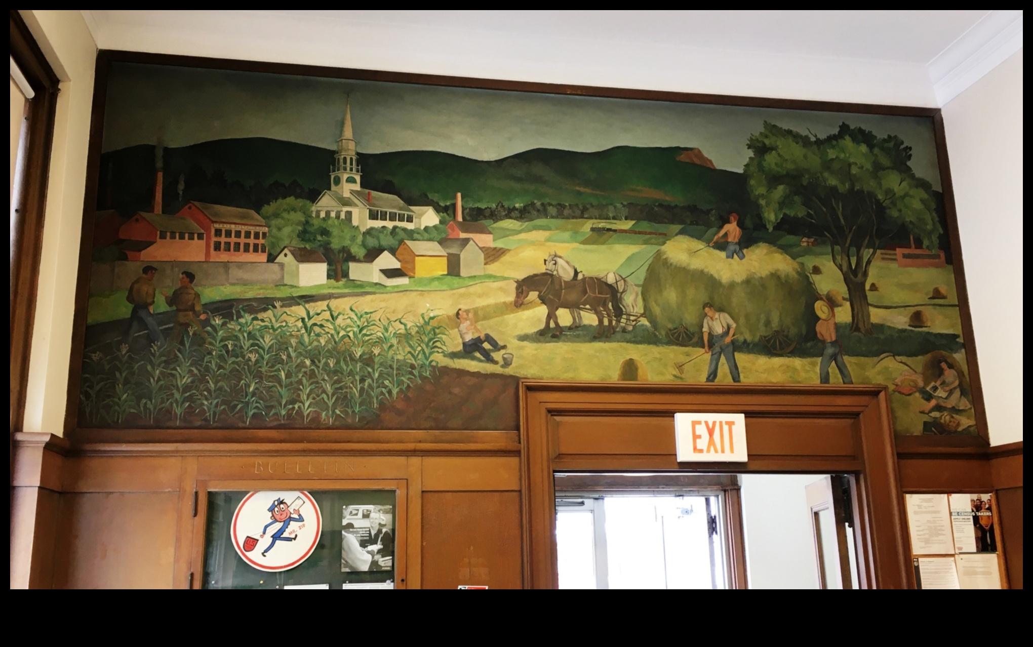 Murale New Deal: Proiecte de artă publică în timpul Marii Depresiuni