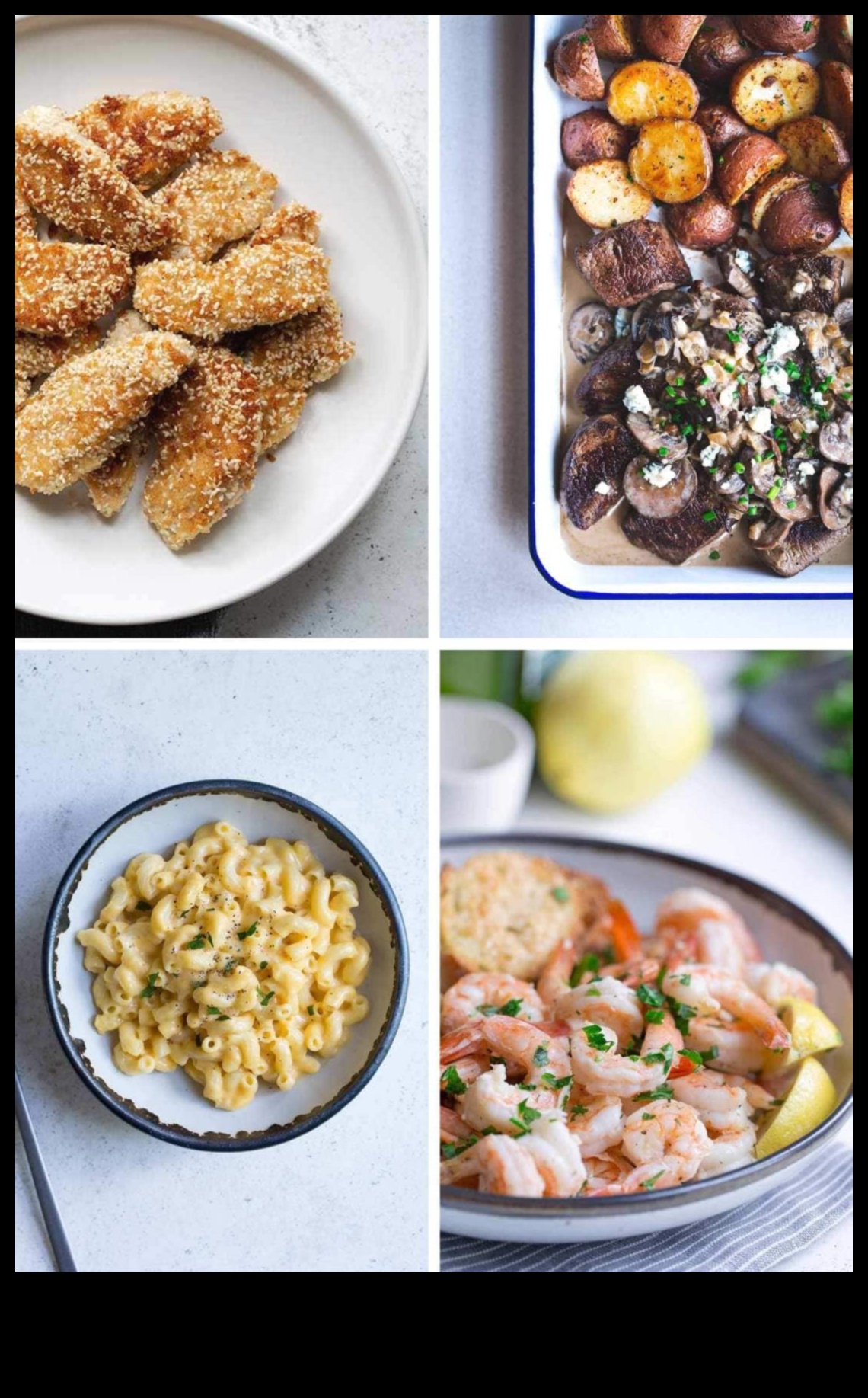 Minutes to Bliss: Mâncăruri rapide și ușor de savurat