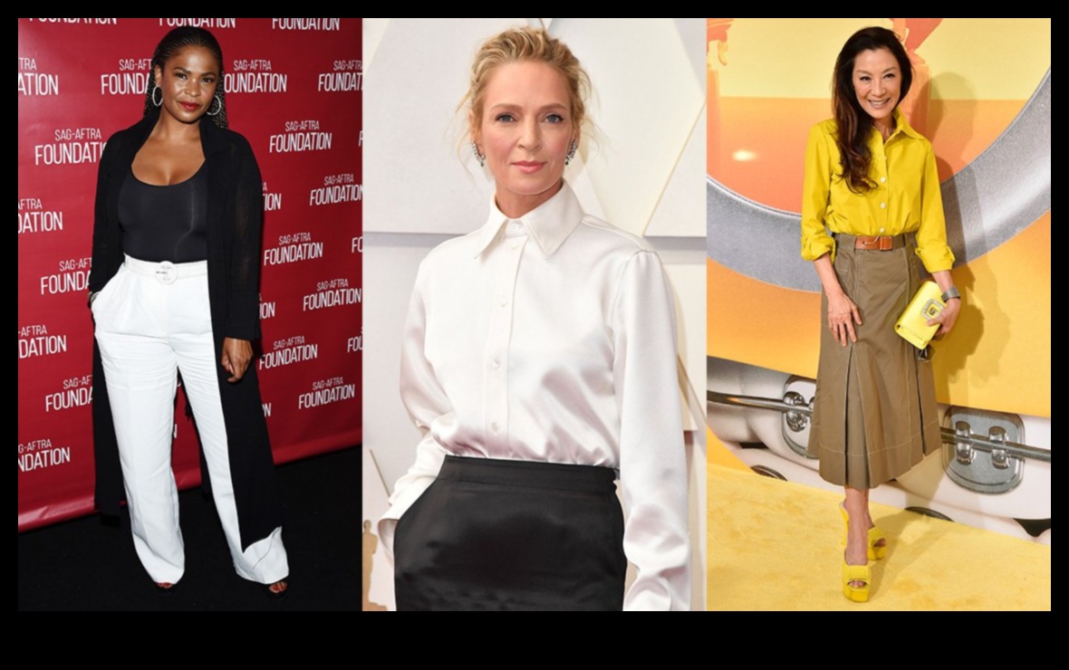 A-List Charm: ținute de celebrități pentru glam fără efort