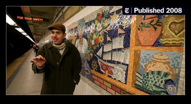 Metro Mozaics Povești ale orașului, țesute în transportul public 3 Mozaice metrou: povești diverse împletite în transportul public