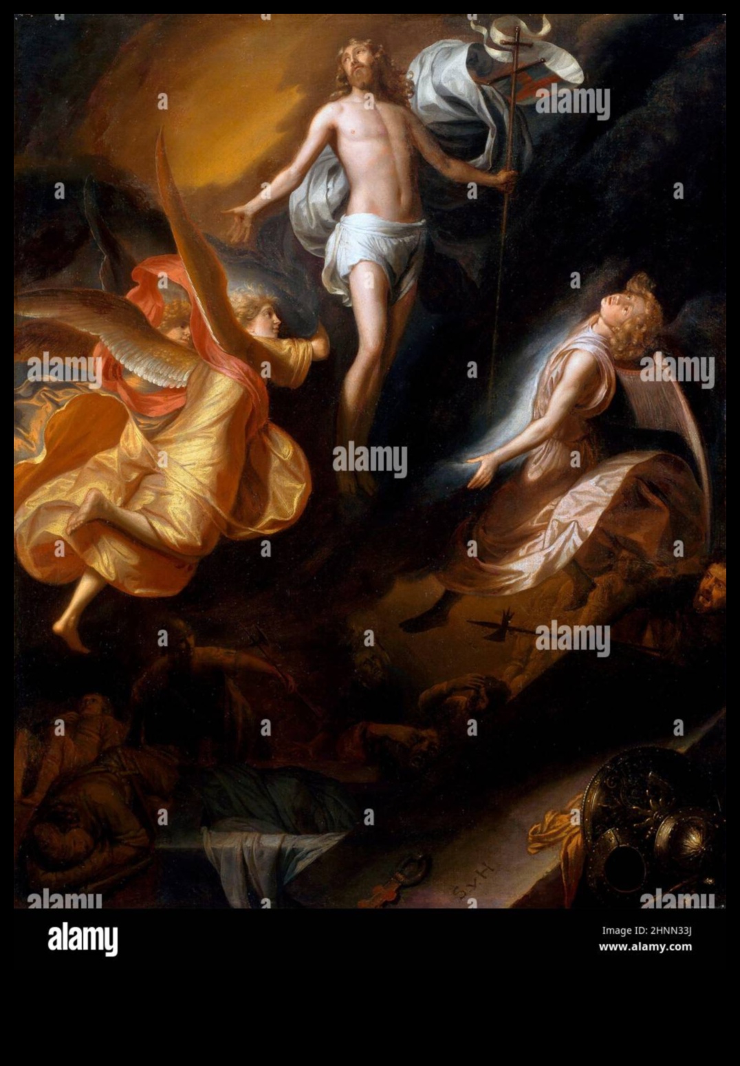 Divinitatea olandeză: teme religioase în picturile din epoca de aur