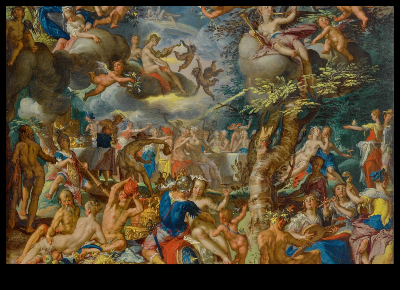 Divinitatea olandeză: teme religioase în picturile din epoca de aur