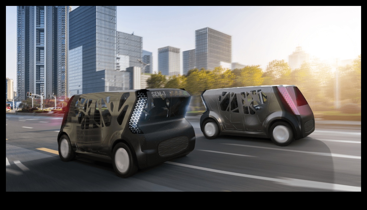 Curenții peisajului urban: rolul mașinilor autonome în mobilitatea urbană