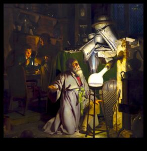 Alchimia artizanală: măiestria din spatele tehnicilor artistice medievale