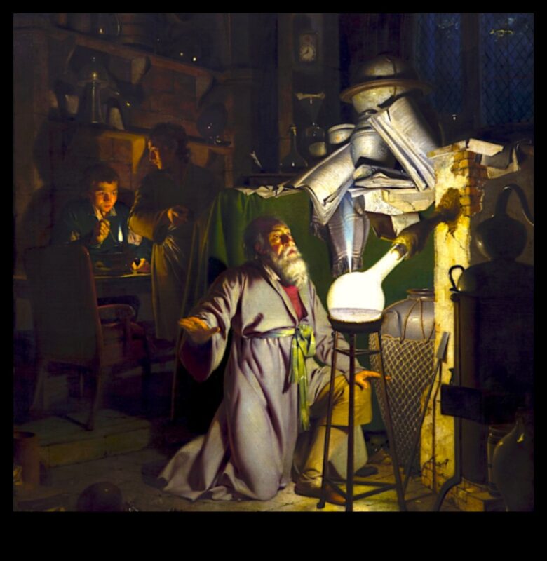 Alchimia artizanală: măiestria din spatele tehnicilor artistice medievale