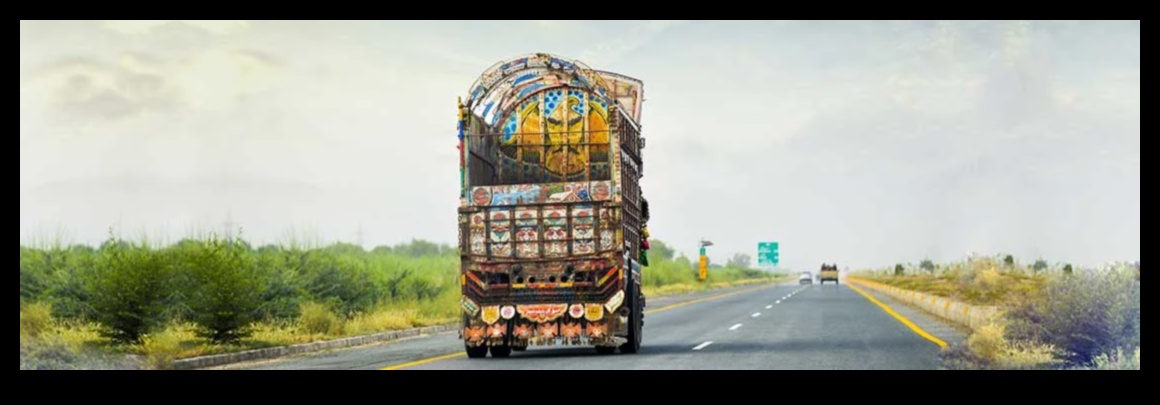 Arta transportului: frumusețea estetică în lumea camioanelor