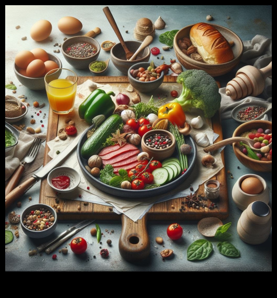 Aventuri culinare de acasă: creați delicii în bucătăria dvs