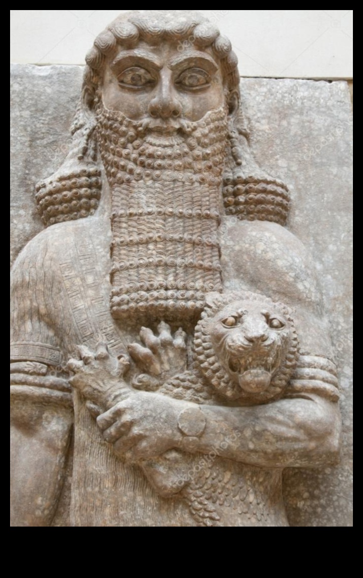 Basoreliefuri babiloniene, pietre sculptate din Mesopotamia antică 1 Basoreliefuri babiloniene: dimensiuni artistice în piatră