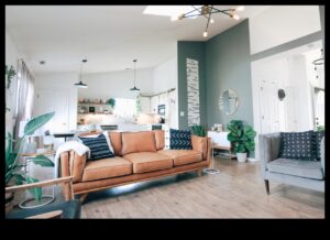 Chic Living: intersecția modei și eleganței interioare