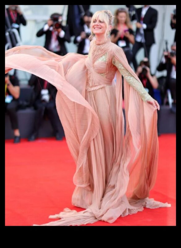 Cinematic Chic: Hollywood Glamour inspiră tendințele modei