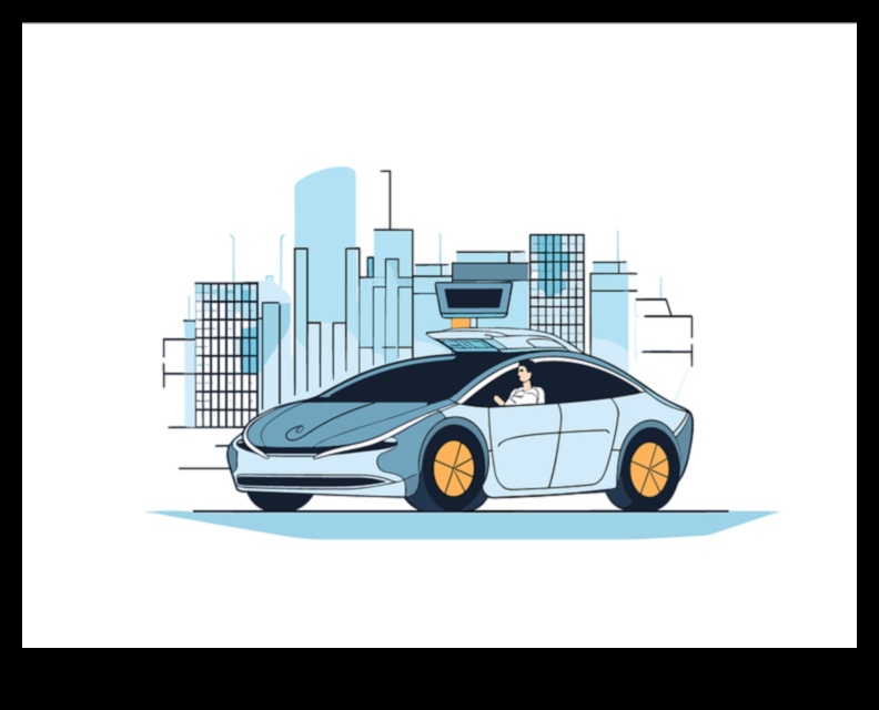 City Cruisers Mașinile care se conduc singure fac naveta urbană elegantă și fără stres 3 City Cruisers: Mașini autonome ca parteneri eleganti pentru naveta urbană