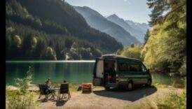 Evadari ecologice: Vans ca gardieni ai călătoriilor durabile