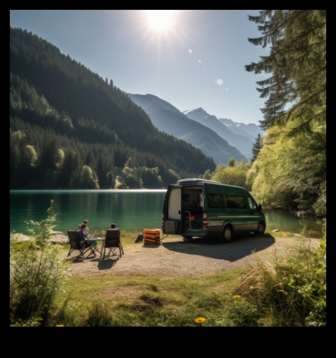 Evadari ecologice: Vans ca gardieni ai călătoriilor durabile